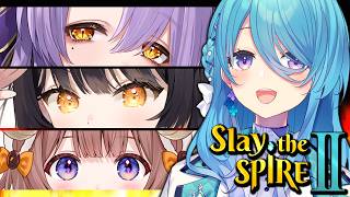 【Slay the Spire 2】今はやりのスレスパ２をスナックのママたちと w/闇依ろいろ、マル・ナナモナ、二藍しぃあ【初見歓迎】【ユノ・ミハナダ / MEWLIVE】[JP/EN]
