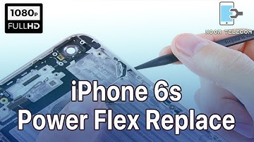 iphone 6s flex cable replacement | Volume Button Replace | Noor Telecom