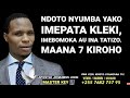 NDOTO NYUMBA YAKO IMEPATA KLEKI IMEBOMOKA AU INA TATIZO MAANA 7 KIROHO NDOTO NYUMBA YAKO IMEPATA KLEKI IMEBOMOKA AU INA TATIZO MAANA 7 KIROHO