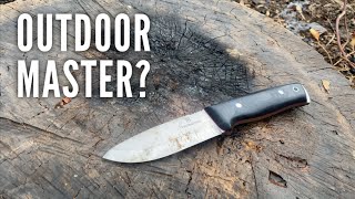 THE MASTER OF BUSHCRAFT?  VICTORINOX OUTDOOR MASTER