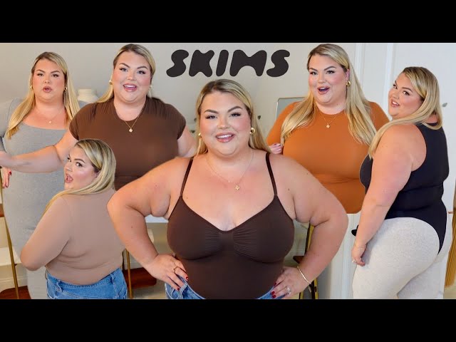 Skims Plus Size Haul & Review On Bestelling Shapewear & Lounge