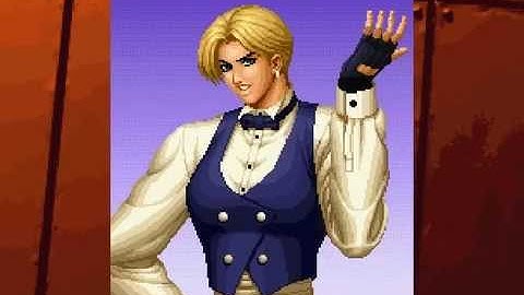 kof 97 king 100% combo