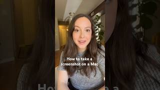 HOW TO SCREENSHOT ON A MAC #shortsvideo #applemac #apple #screenshot