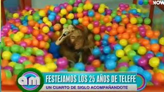 Festejamos los 25 años de Telefe