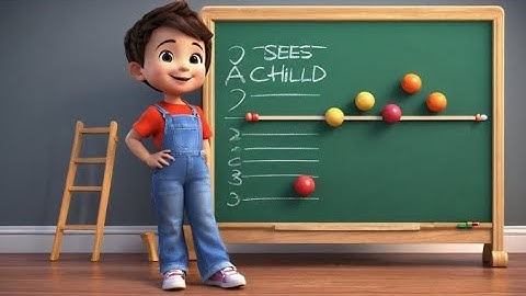 Four Bouncy Balls Go Big and Small | Size Comparison Song for Kids | Learn Big and Small