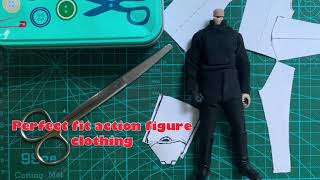 Perfect fit clothing patterns for action figures screenshot 4