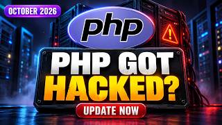 Information Don't ignore this: PHP vulnerability fixes you need now Update