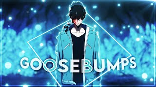 Solo Leveling - Goosebumps [Edit/AMV] screenshot 4