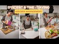 Efficient and time  saving kitchen management  simplify your cooking for the week ahead