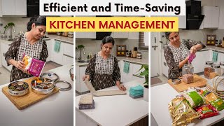 Efficient and Time - Saving Kitchen Management | Simplify Your Cooking for the Week Ahead