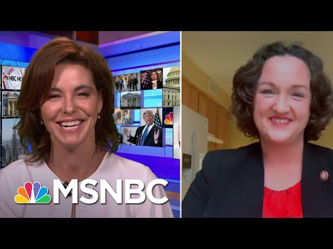 Rep. Katie Porter On Lack Of PPP Fund Transparency: ‘I’m Going To Know’ | Stephanie Ruhle | MSNBC