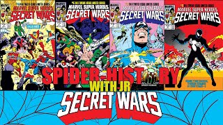 Spider-History: Secret Wars #5-8