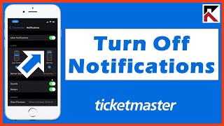 How To Turn Off Ticketmaster Notifications On iPhone screenshot 4