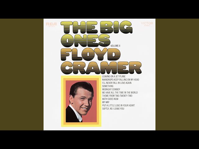 Floyd Cramer - Both Sides, Now