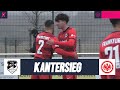 Foti & Nathaniel zaubern: Eintracht-Nachwuchs mit Spektakel | FC Erlensee - Eintracht Frankfurt U19