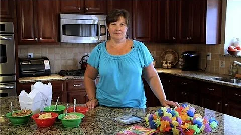 How to Celebrate a Luau : Party Ideas