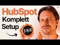 HubSpot einrichten in 3:16 Std. | kompletter Prozess | deutsch 2026