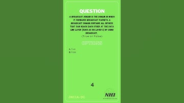 Q106 | JNCIA-DC | Module-3 - Ethernet Switching