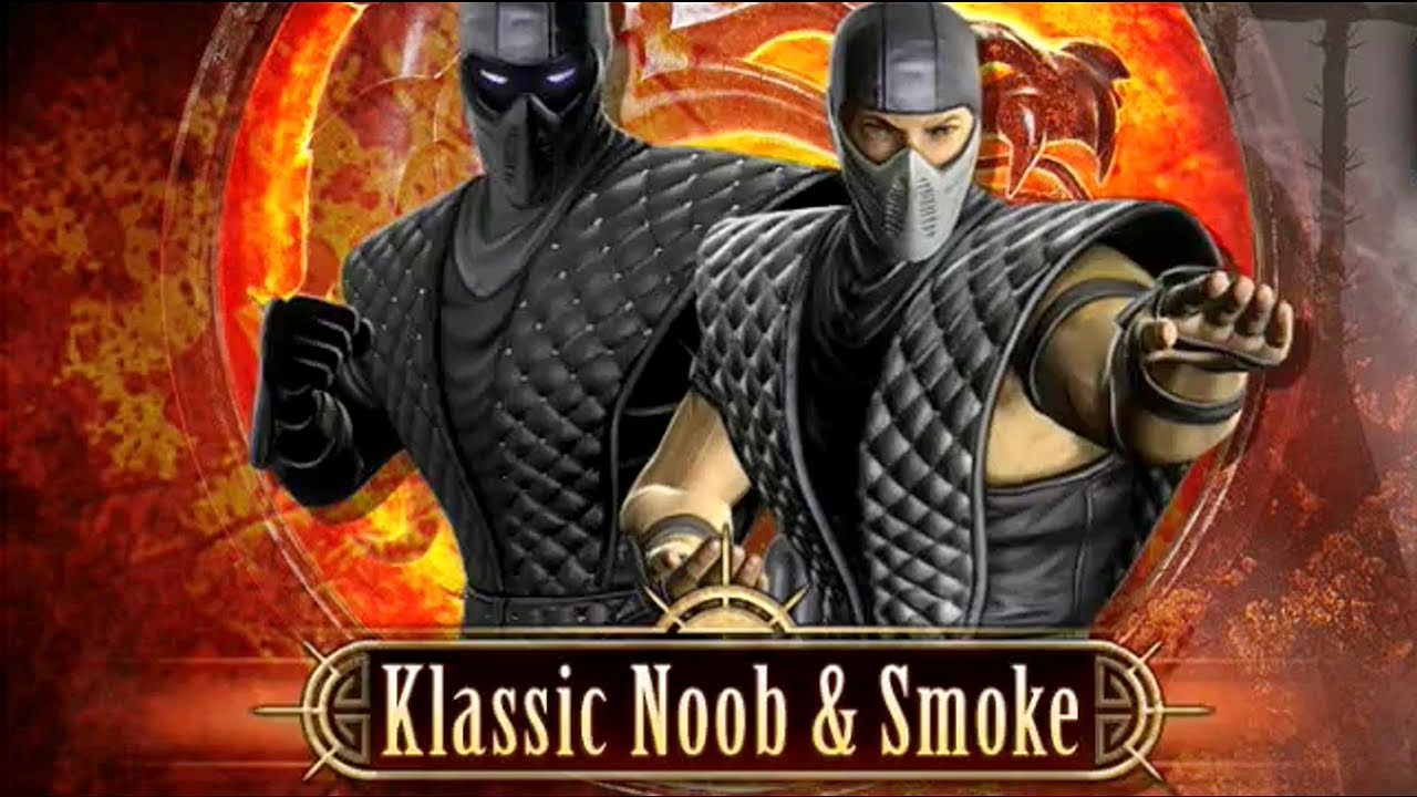 Mortal Kombat 9 - Klassic Noob & Smoke Dlc Gameplay Trailer | Official | Mk9  | Hd - Youtube