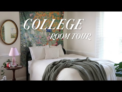 college room tour / longwood university