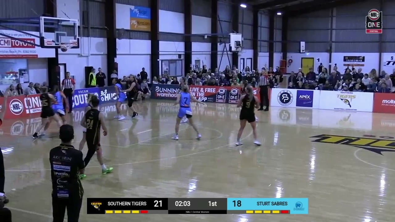 Southern Tigers vs. Sturt Sabres - Game Highlights