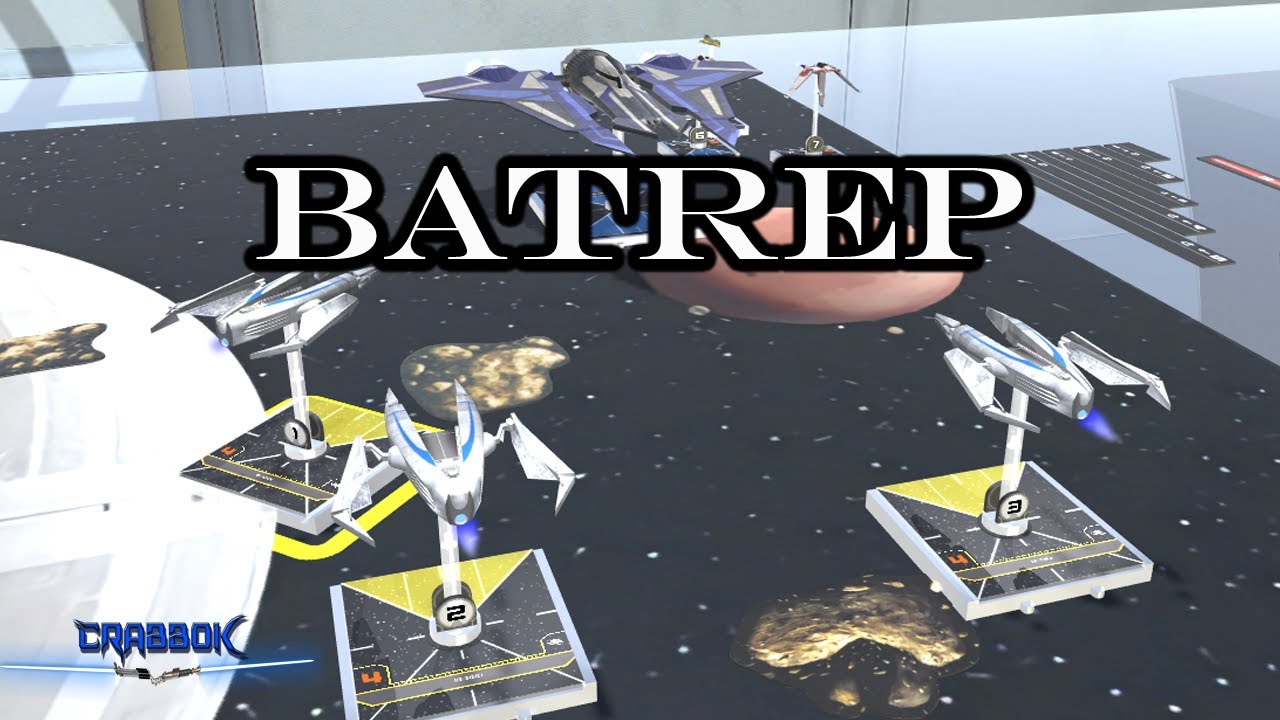 IG-88 vs Anakin - X-Wing Fly Casual Battle Report! - YouTube