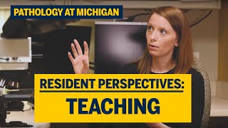 Resident Perspectives: Teaching