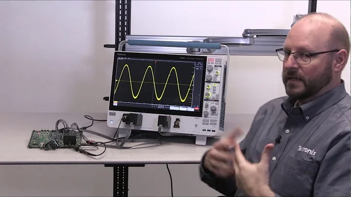 Using Analog and Logic Probes for Mixed Signal Analysis on 6 Series MSO