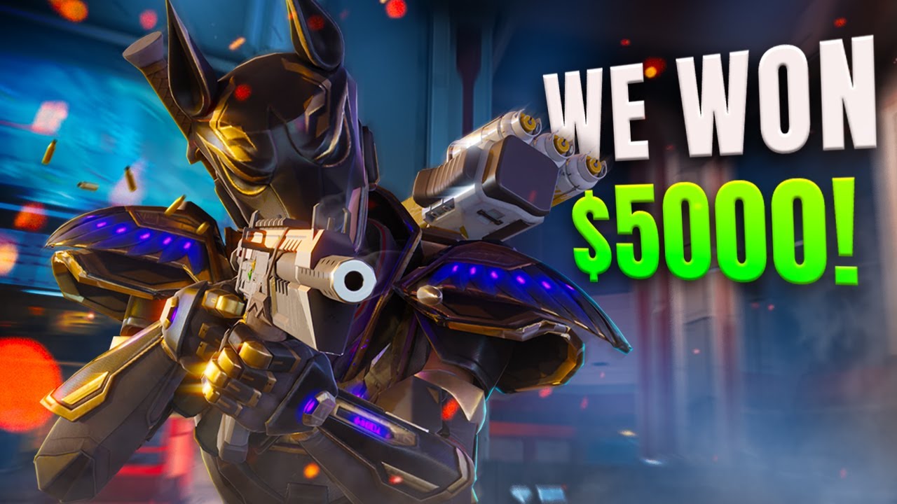 I Won A $5000 Apex Legends Tournament!