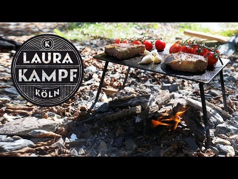 DIY Portable Camping Grill (Mini Hot Plate)