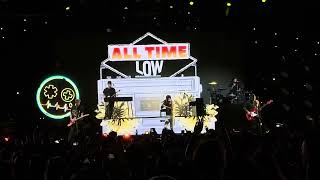 All Time Low – The Sound of Letting Go (Live @ The Rooftop at Pier 17 – New York, NY) 9/12/2023