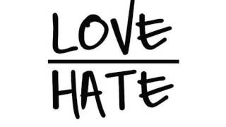 Its Really Simple........love Over Hate