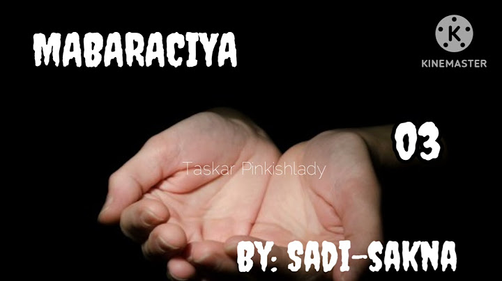 MABARACIYA 03 Meyasa idan aka cutar dakai akance kayi haquri watarana ze wuce? Daukar fansa laifi ne
