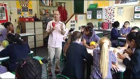 Teachers TV: KS3 Cross Curricular - Fruity Science