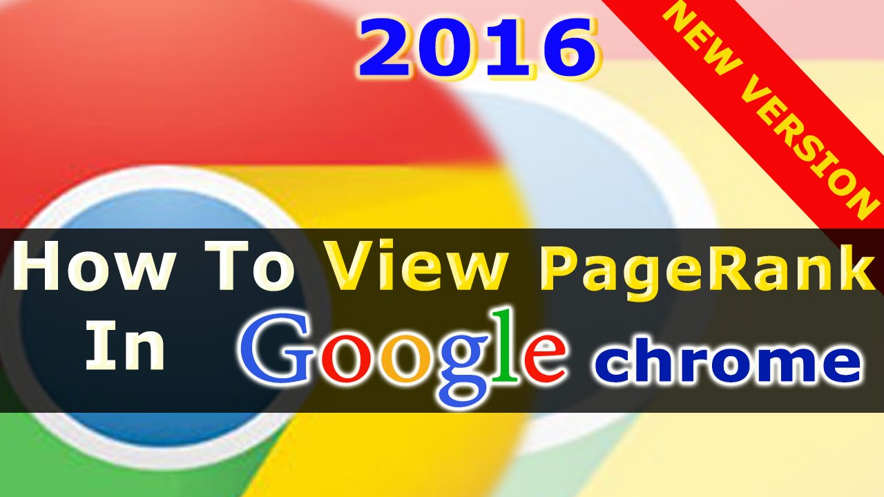 beautycon How To View PageRank In Google Chrome | Google Best SEO Tools | Google Chrome Shortcuts #8.