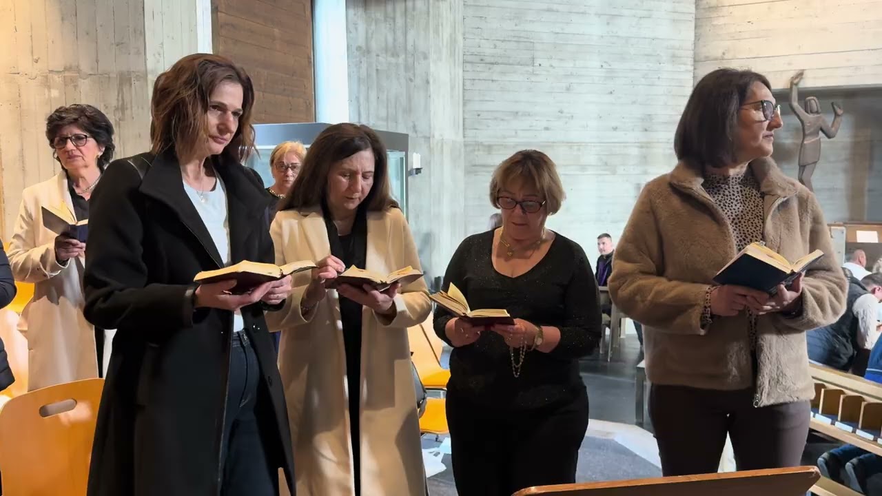 Treća korizmena nedjelja 🎼 Prosti, moj Bože