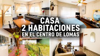Casa en Venta en Lomas de Zamora Centro | 2 Habitaciones, Cochera y Fondo | Apto Crédito #lomas