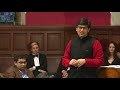 Chaitanya Kediyal | We Should NOT Have Confidence in Modi's Government (1/8) | Oxford Union