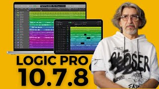 Logic Pro 10.7.8 - Ecco le novità!