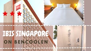 Ibis Singapore on Bencoolen Hotel Room Tour | Standard 1 King Bed