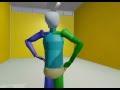 Biped walk in bldg  by shahbaz in 3ds max