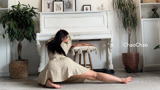 Dress yoga legs beginners exercise