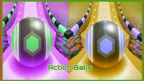 Uncovering the Secrets of Action Balls Epic Race vs Reverse