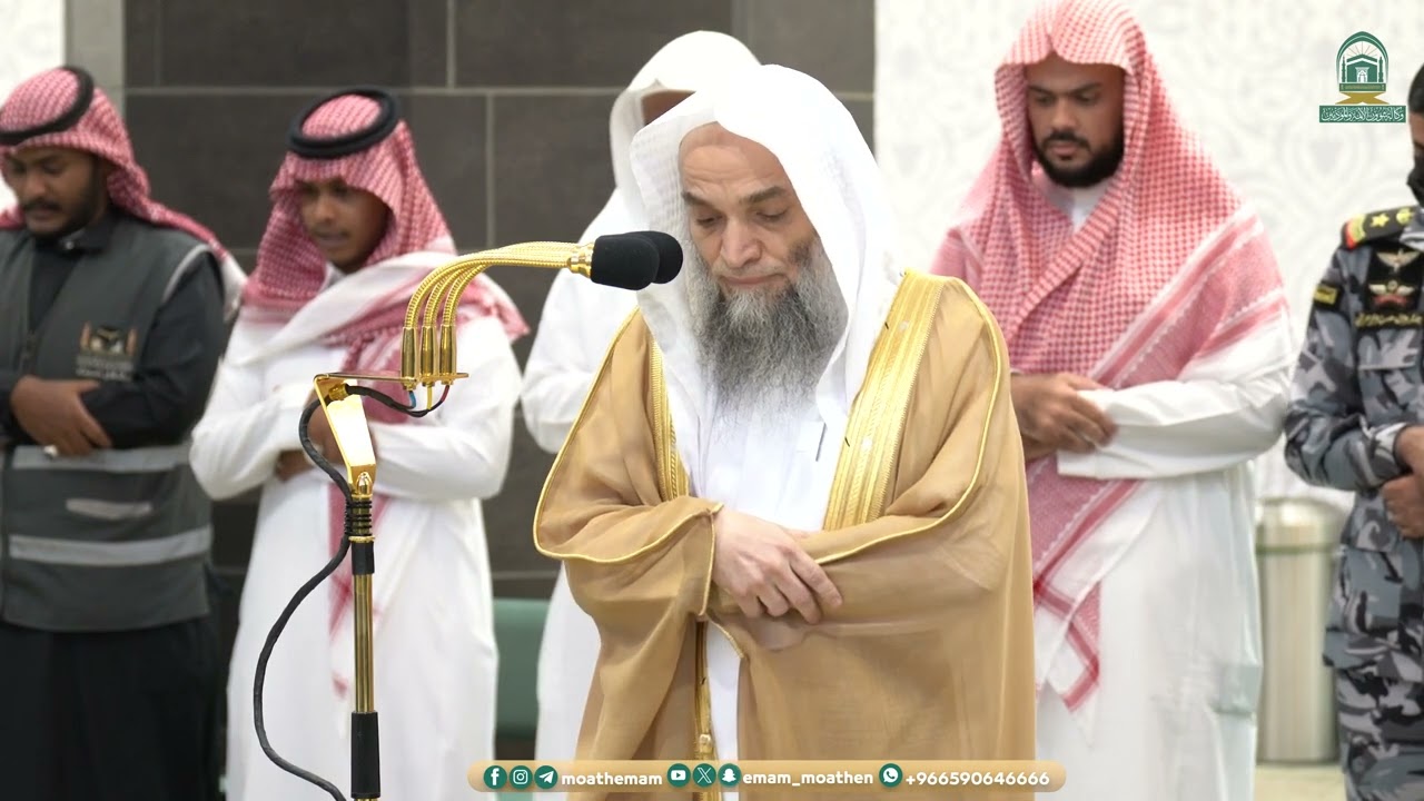 صلاة المغرب للشيخ #فيصل_غزاوي ١٨-١٢-١٤٤٥هـ من سورة يس