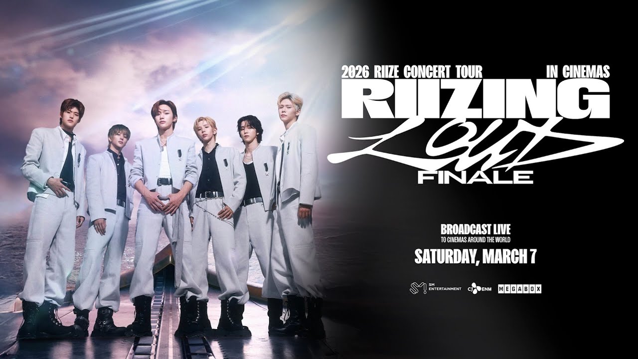 2026 RIIZE CONCERT TOUR [RIIZING LOUD] FINALE IN CINEMAS | Tickets