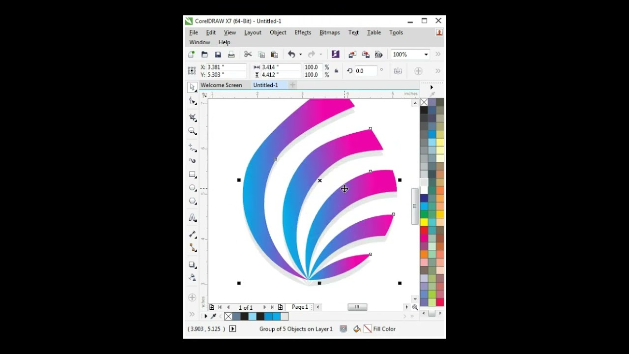How to Create a Attractive  | Nabeel Graphics| 