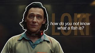i edited the first episode of LOKI and it's a mess