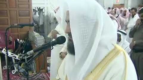 تلاوة جميلة من سورة النازعات للشيخ محمد خليل القاريء من تلاوات مسجد قباء