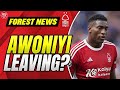 Taiwo hints at forest exit council agreement made reyna exit confirmed nottingham forest news