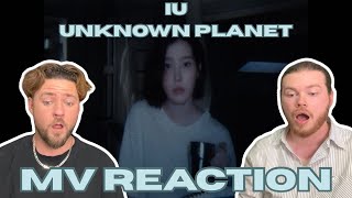 IU - UNKNOWN PLANET (MV Reaction)